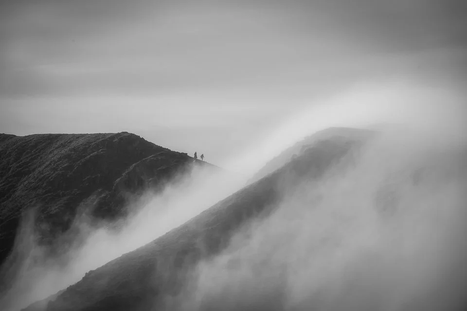 Descending into the cloud