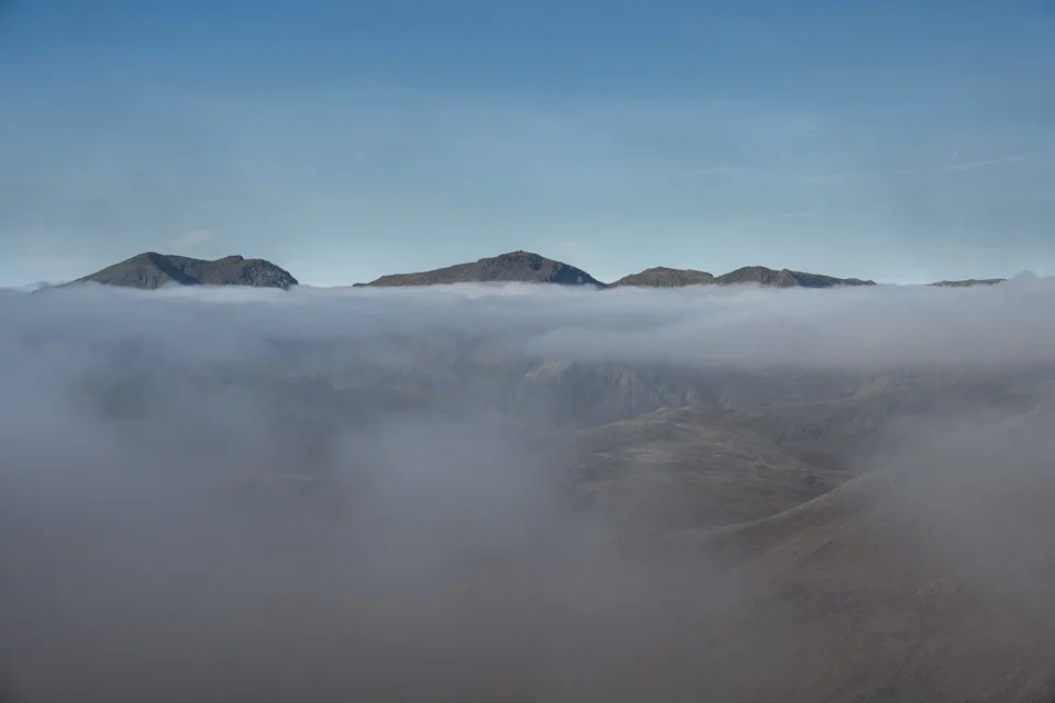 Cross-section through an inversion