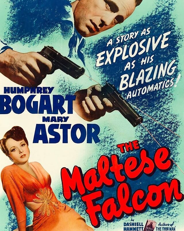 Some film historians consider &ldquo;The Maltese Falcon&rdquo; the first film noir. It put down the foundations for that native American genre of mean streets, knife-edged heroes, dark shadows and tough dames.

Some have called it the perfect movie e