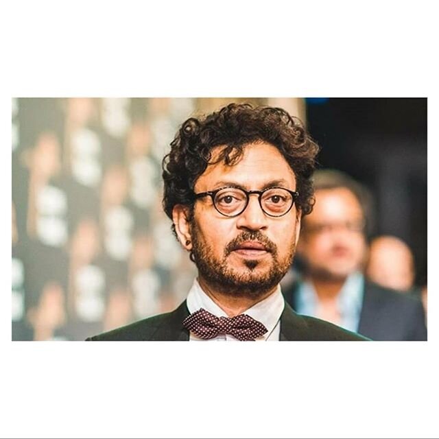 Sad to hear that actor Irrfan Khan passed away this morning. A fine actor whose movie The Lunchbox is part of our next season. RIP Mr Khan