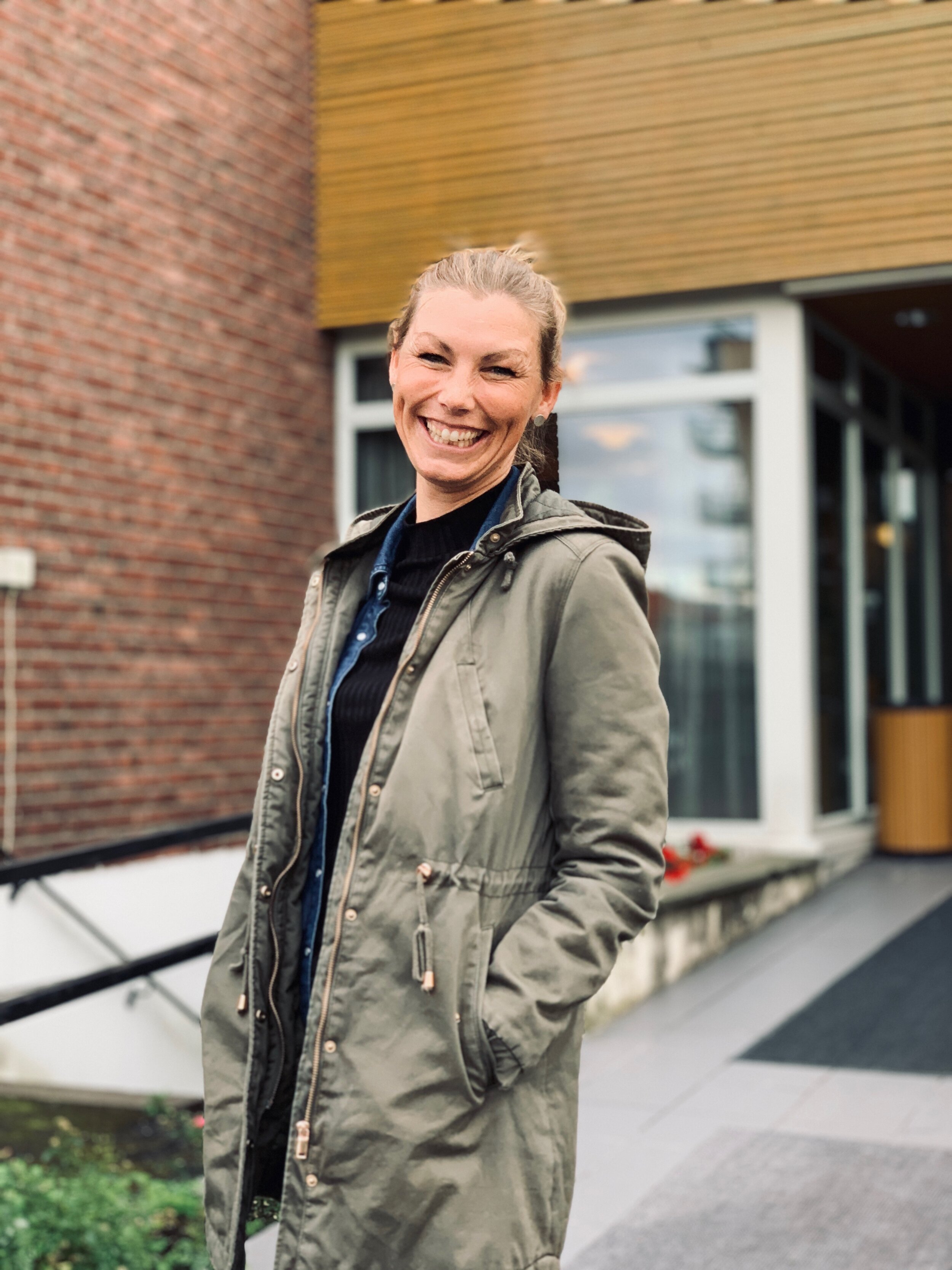 - Det er mennesker som har levd et langt liv. Det å få å høre dem fortelle er veldig fint. Goodify-hverdagshelt Anne-Kathe.