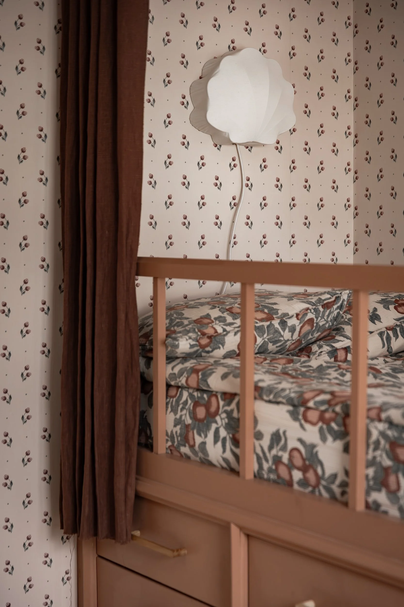 Ellies rum – när en tapet bara kändes helt självklar