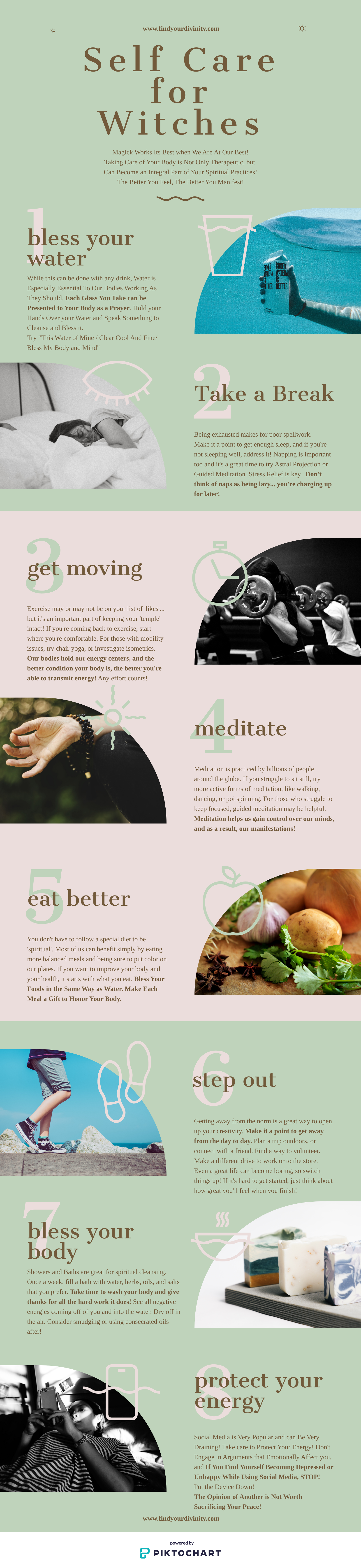 Self Care Tips for Witches!