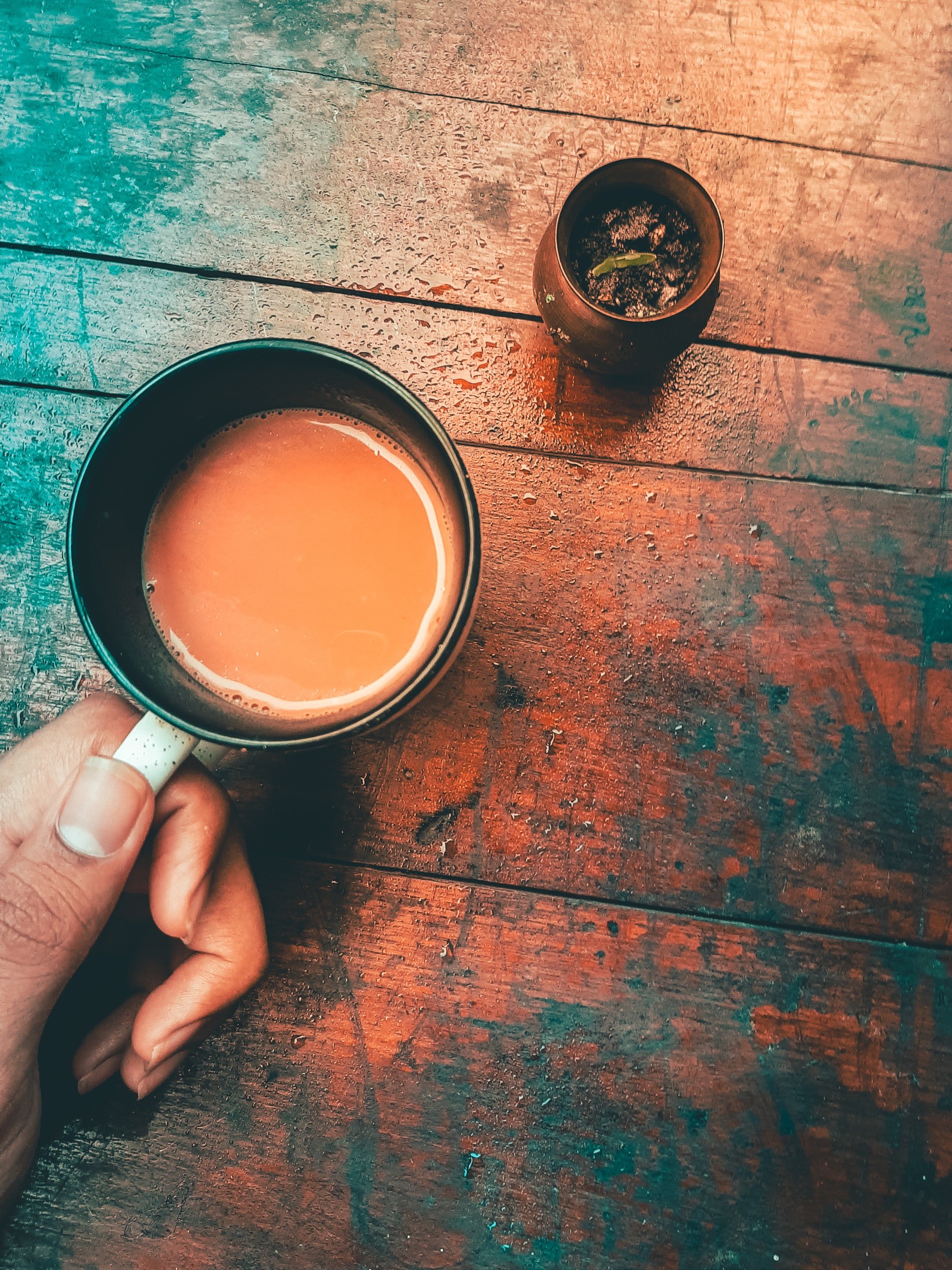 DIY Chai Tea Love Drawing Spell
