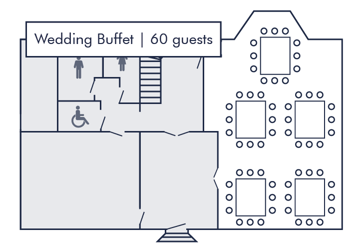 Linden House_Ballroom A Wedding Buffet.png