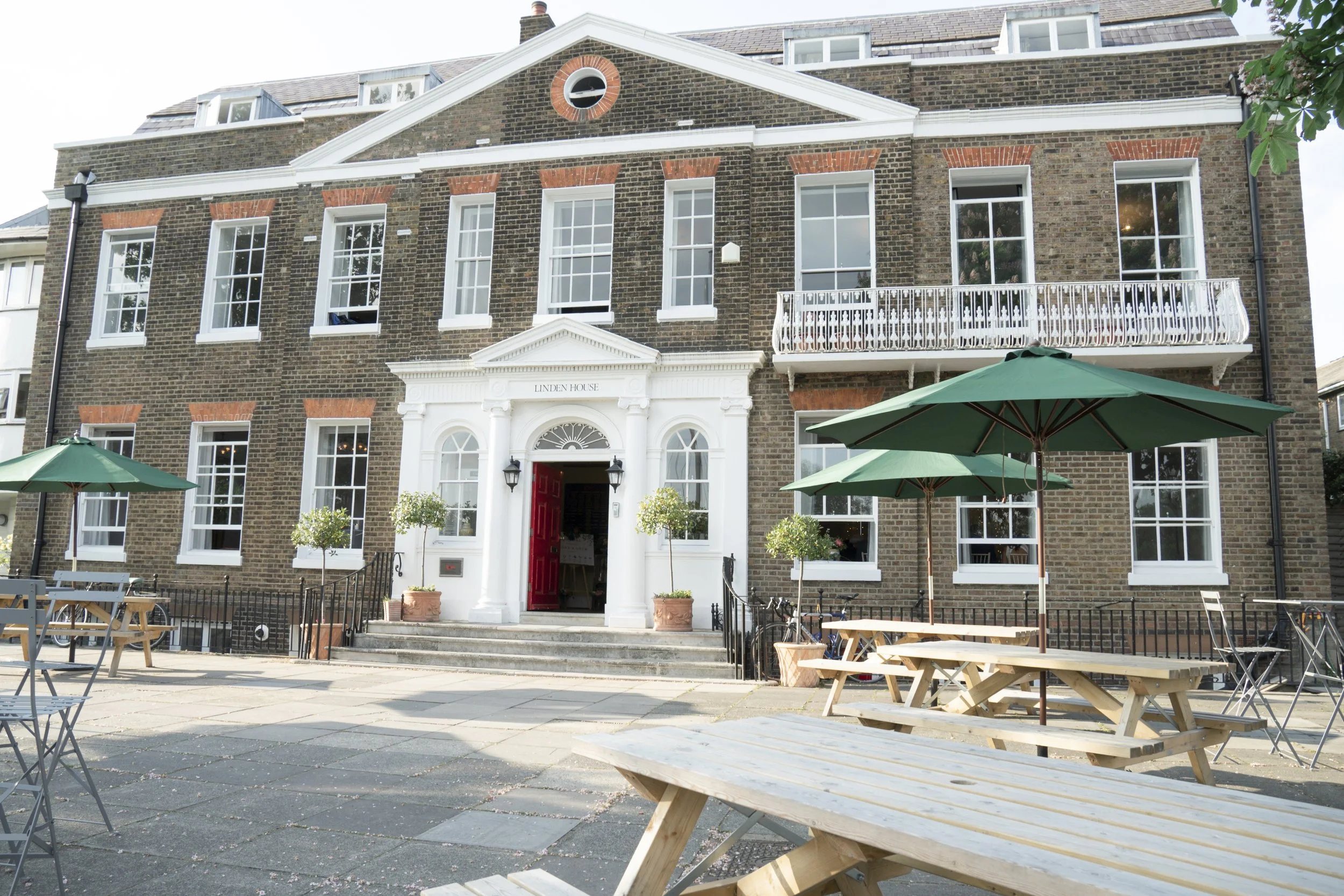 Visit — Linden House