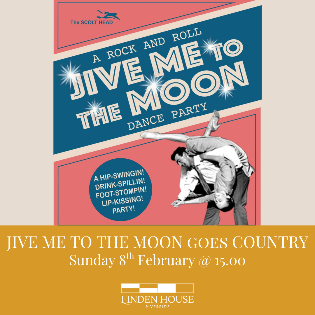 Country Line Dancing from Jive Me to the Moon