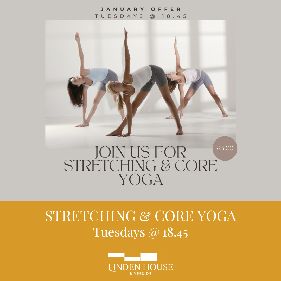 Stretching &amp; Core Yoga from LiviaFit