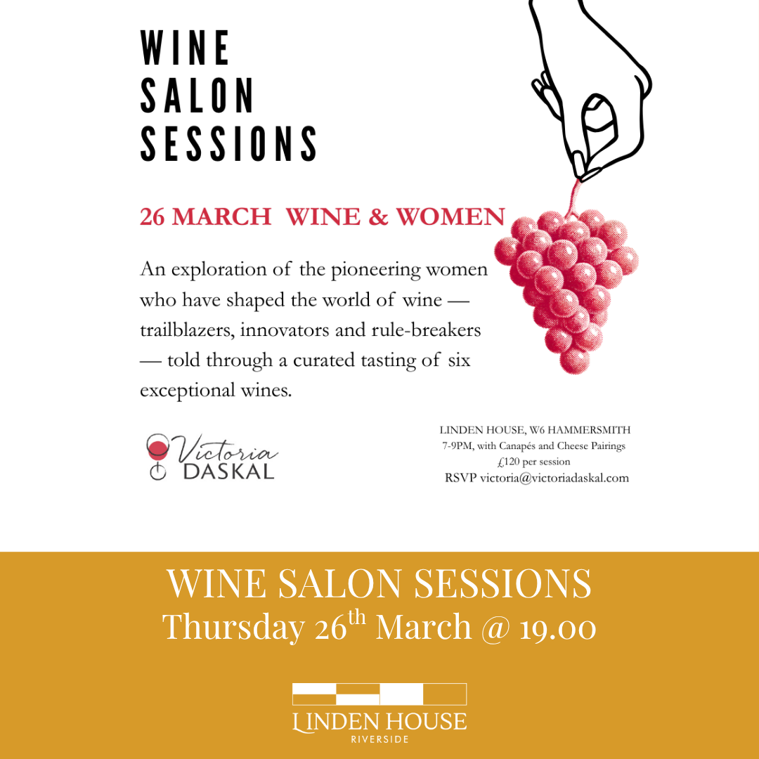 Wine Salon Sessions by Victoria Daskal