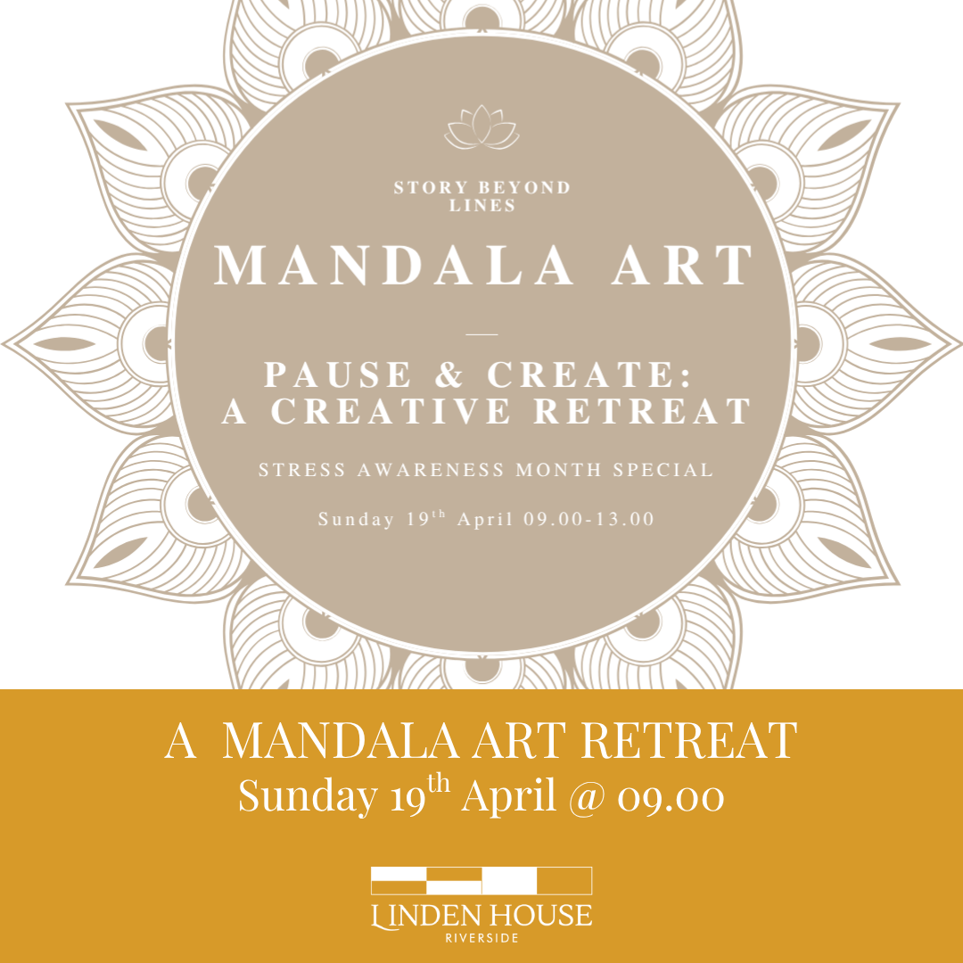 A Half-Day Mandala Retreat from Story Beyond Lines