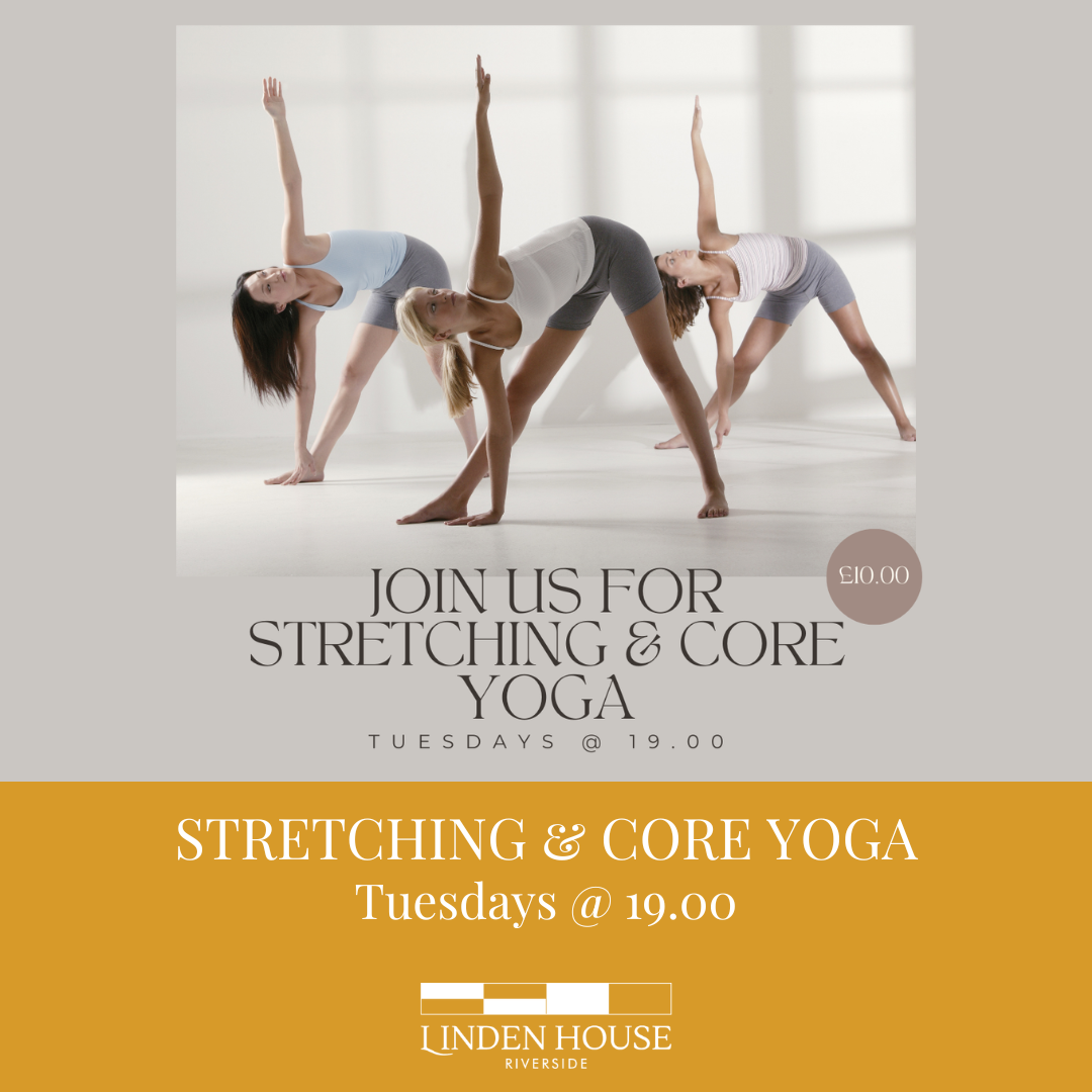 Stretching &amp; Core Yoga from LiviaFit  