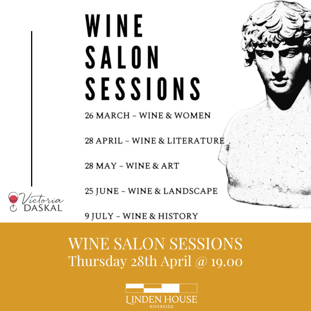 Wine Salon Sessions by Victoria Daskal