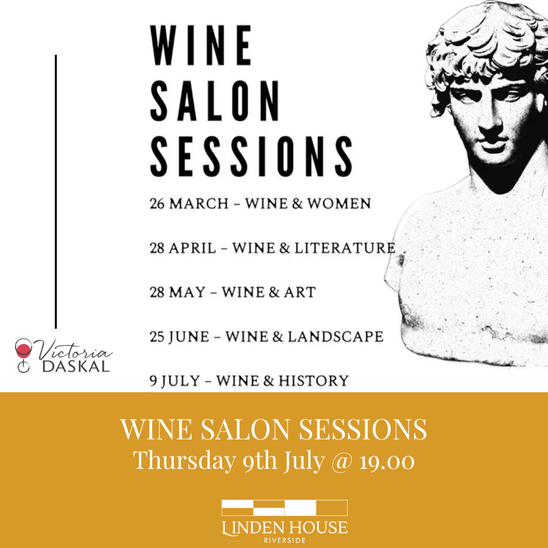 Wine Salon Sessions by Victoria Daskal