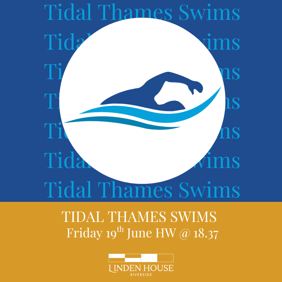 Tidal Thames Swims Friday 19th June High Water @ 18.37