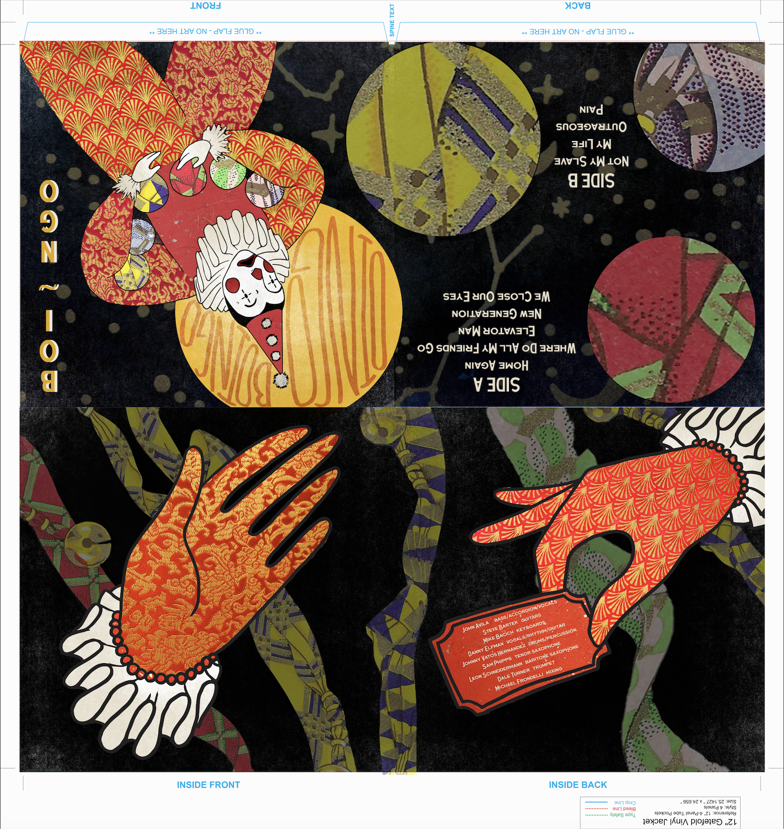 Gatefold Jacket
