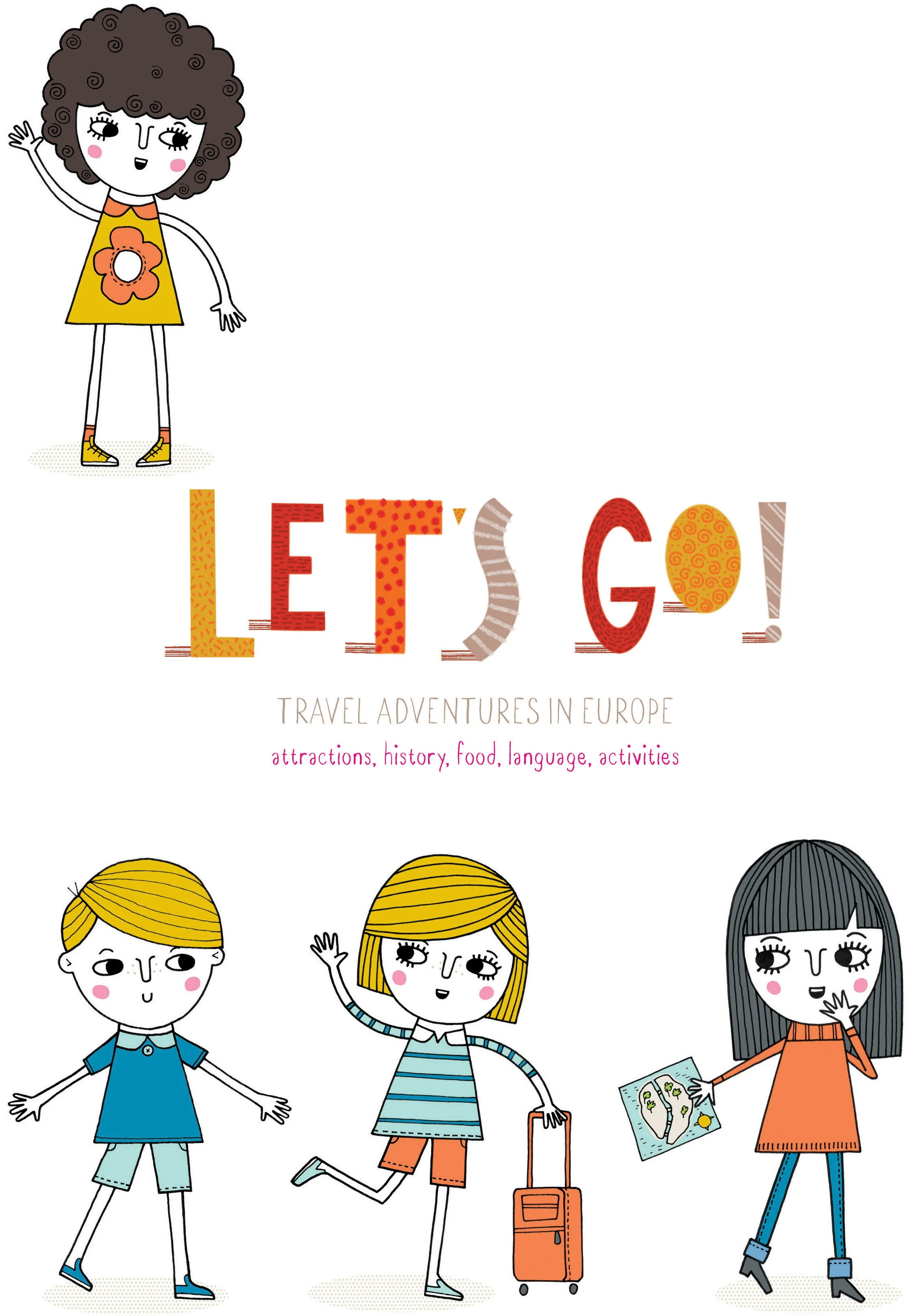 Let's Go…to Europe. Title page