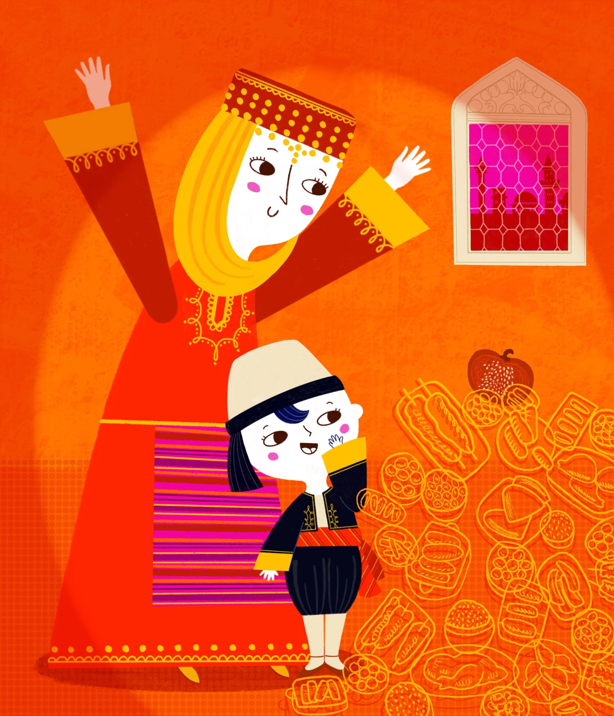 Folk Tale Week - a Turkish tale of the Wonderful Pumpkin