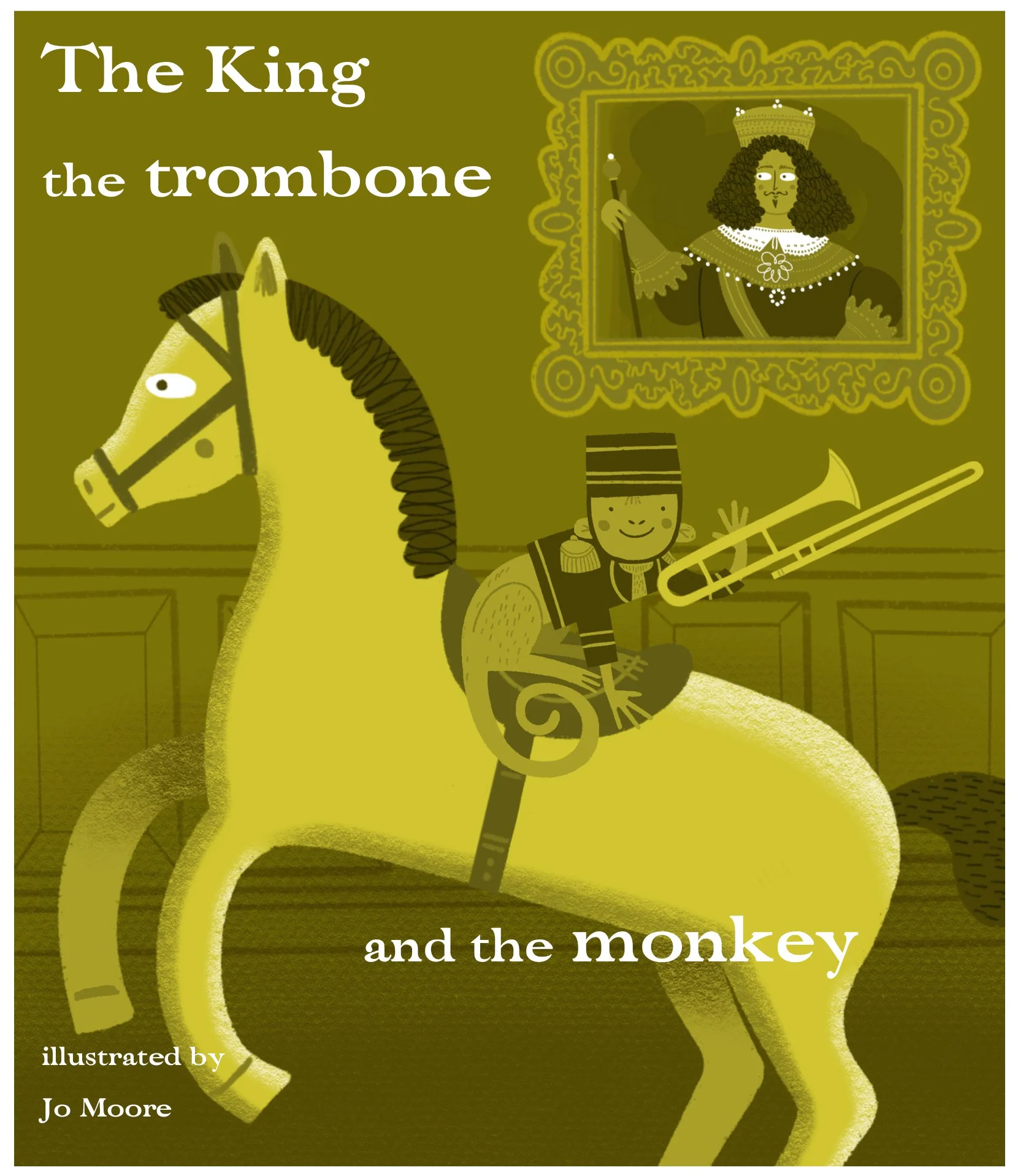 The King the Trombone and the Monkey