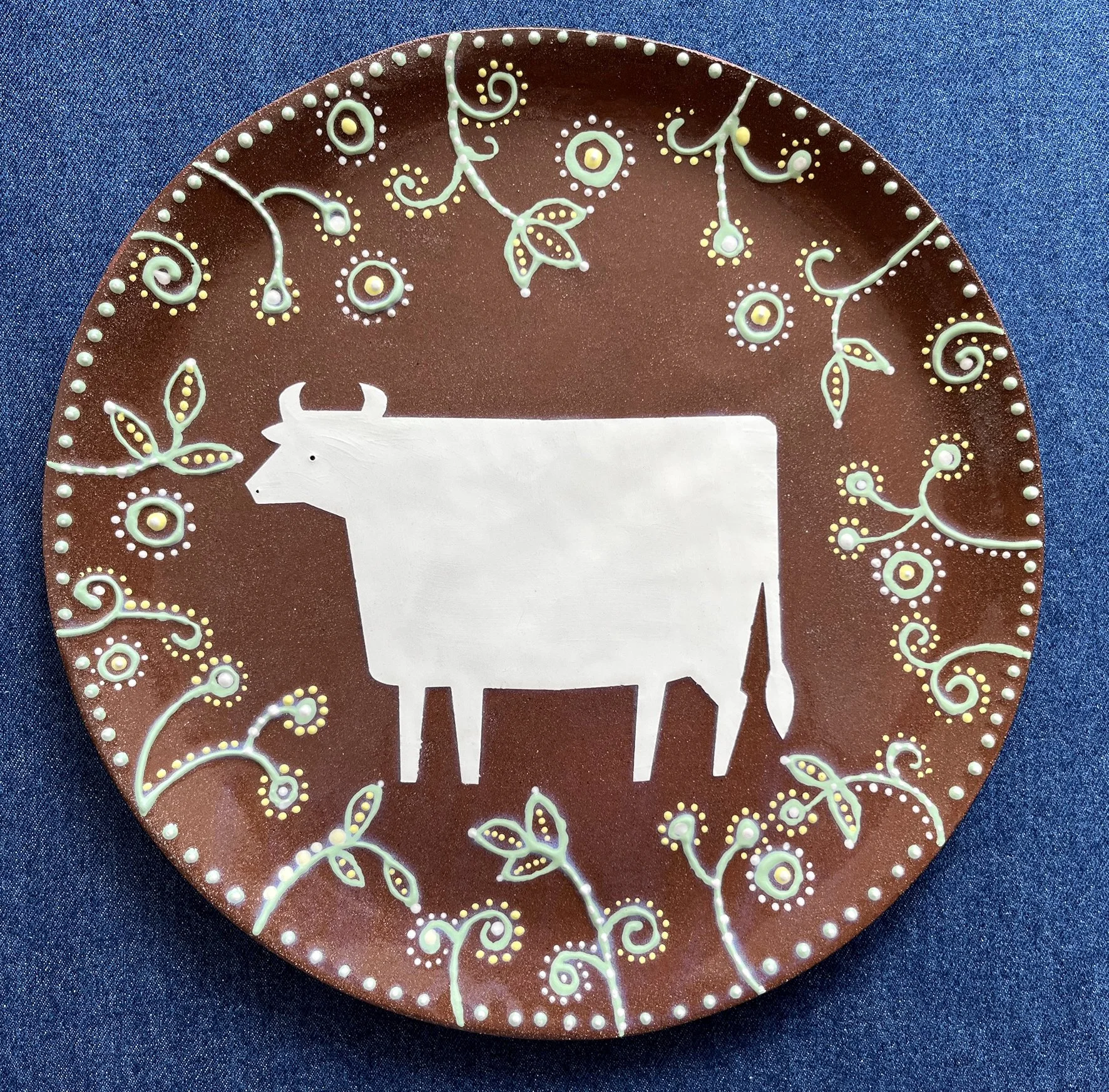 Cow Platter 