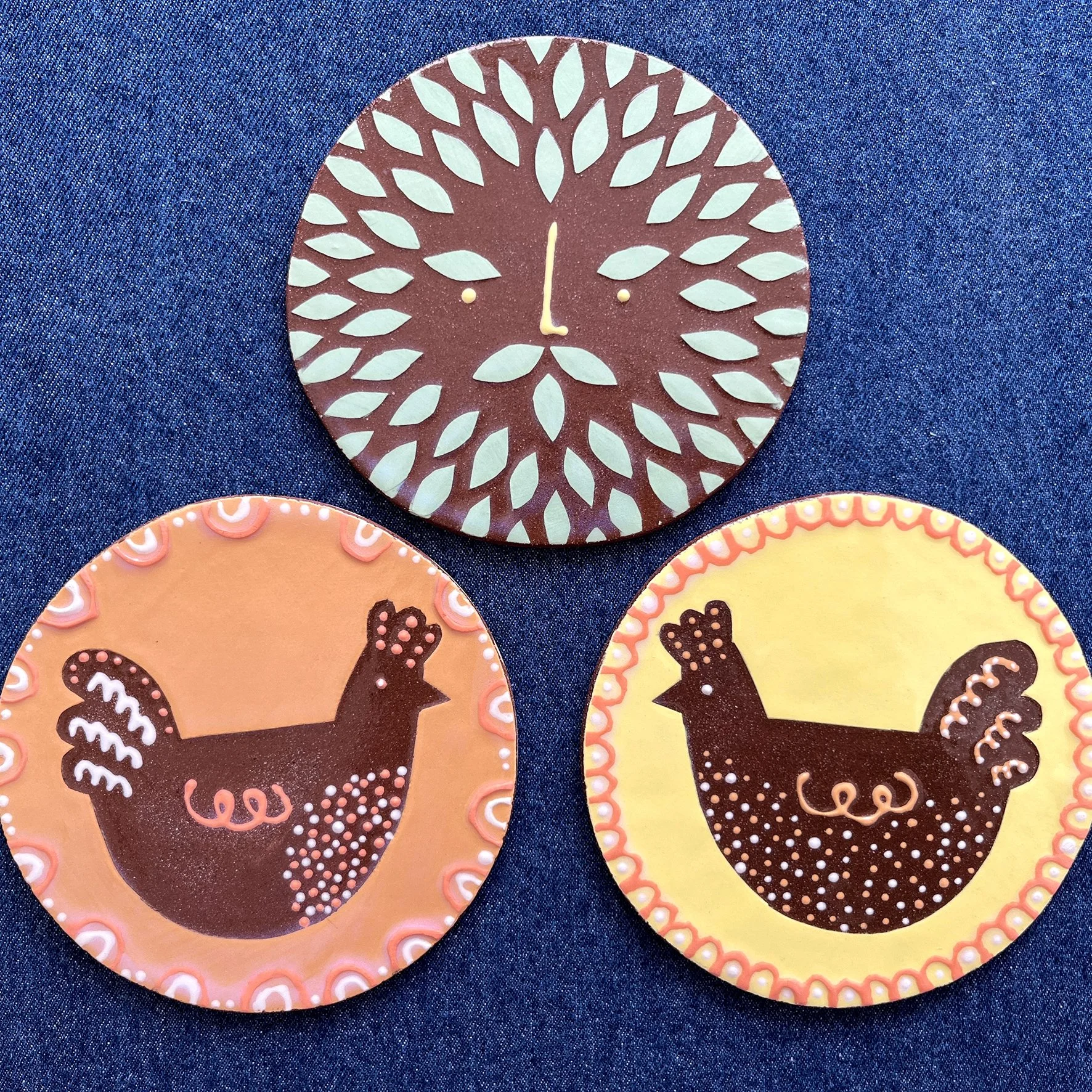 Decorative tiles 