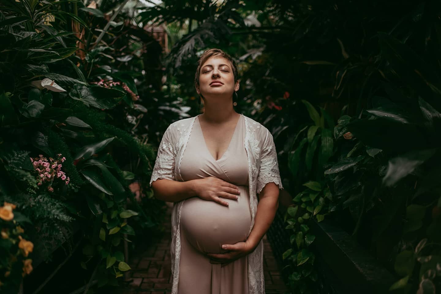 Mother Earth is all I think of when I see this Mama's session. 🌿 

In just a few weeks, our neighborhood will have one more sweet, squishy baby face around and that makes all of us mamas happy.  I can't wait to meet Rory's little sister!

#asheville