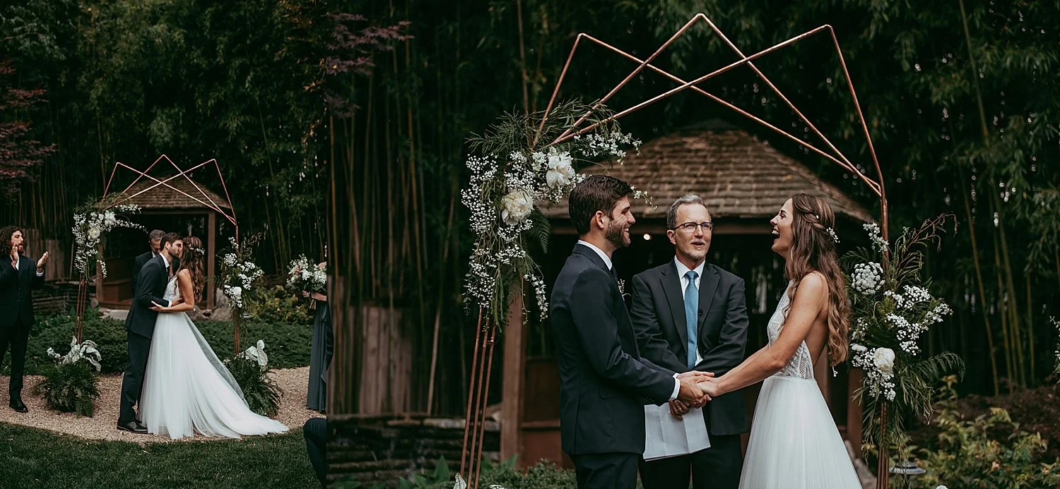 Summer Garden Wedding at Weaver House in Weaverville, North Carolina — Ashley Ricci Photography
