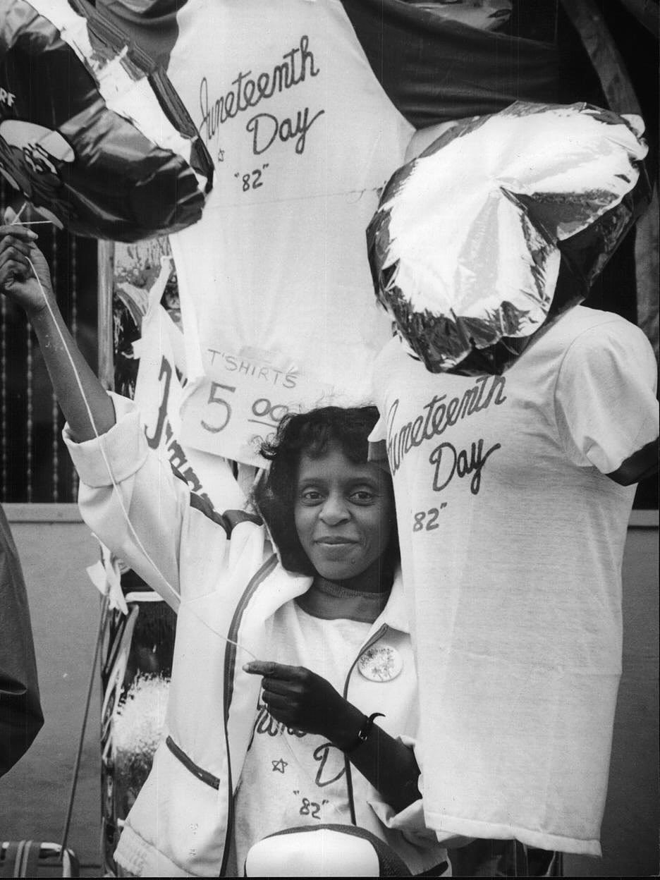 Repost from @blackarchives.co
&bull;
Milwaukee, Wisconsin. Juneteenth Celebration (1981-1993) via Milwaukee Journal Sentinel