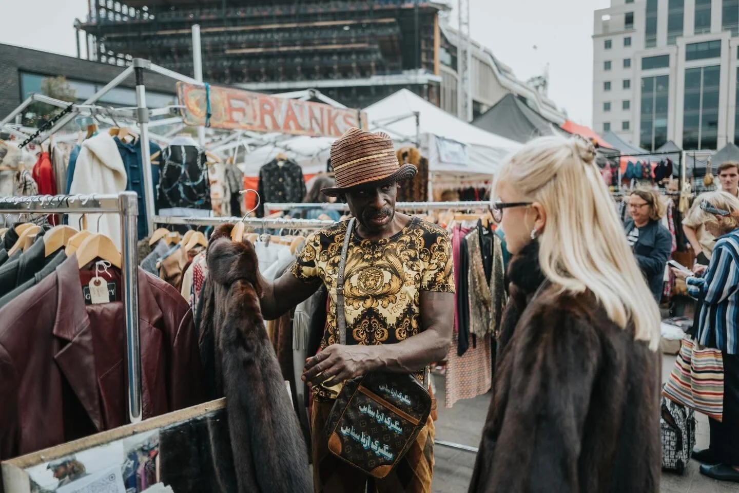 I can&rsquo;t wait 😜 Saturday and Sunday 18th 19th

I&rsquo;m curating some Fabulous pieces 
💁🏿&zwj;♂️ #frankstylist👶🏿 @souledoutathouseofprovenance 

SERVING. 🔥 🔥 🔥 🔥 

With over 100 traders, CCBS is London&rsquo;s coolest spot for all thin