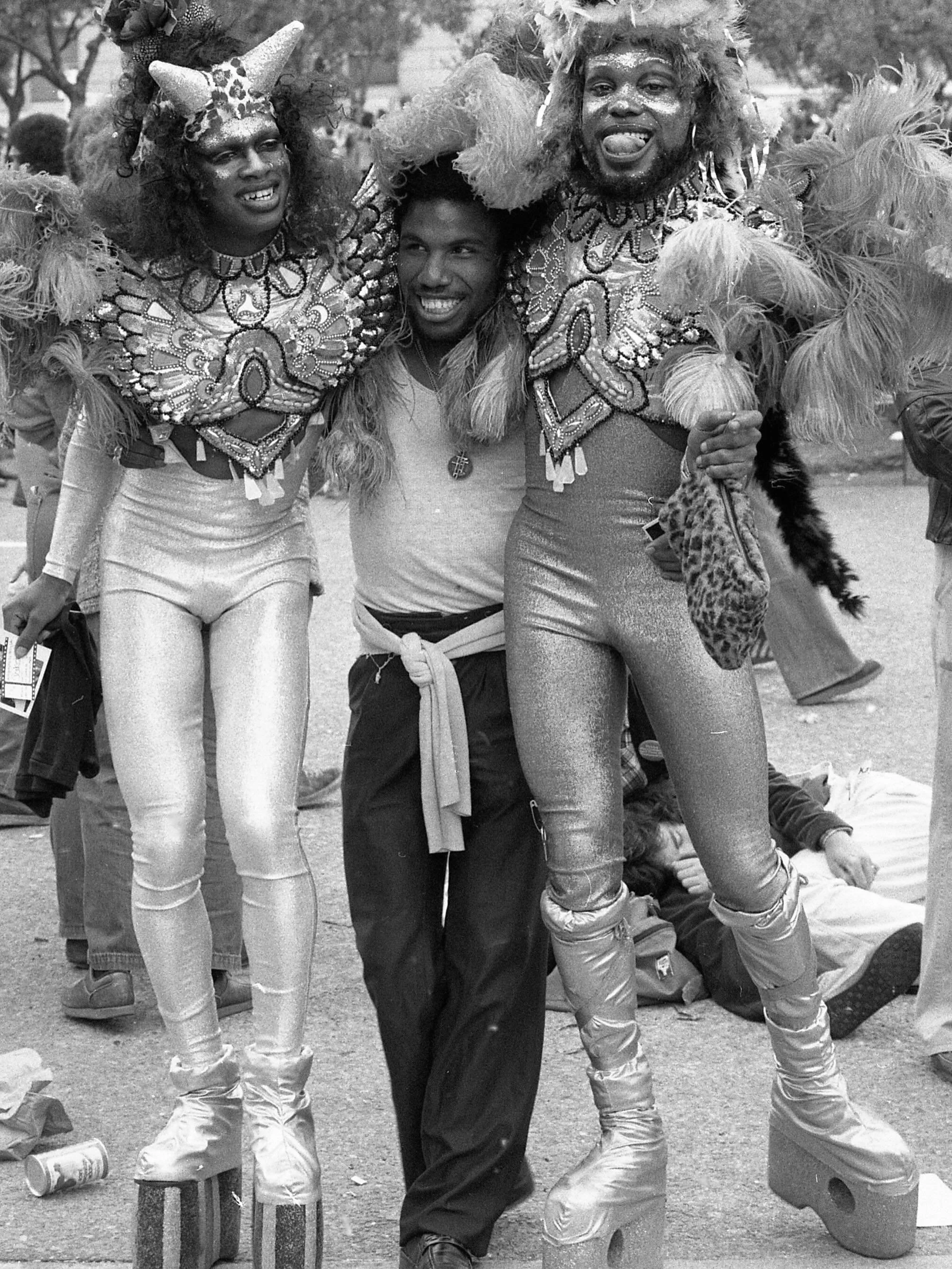 Pride 🌈 Month 
It&rsquo;s Party 🎊 Time 

Repost from @blackarchives.co
&bull;
San Francisco, California (1977-1979). Photographs during San Francisco Pride via @gettyimages 

1-3. Photos by Jerry Telfer / San Francisco Chronicle / Getty Images

4.P