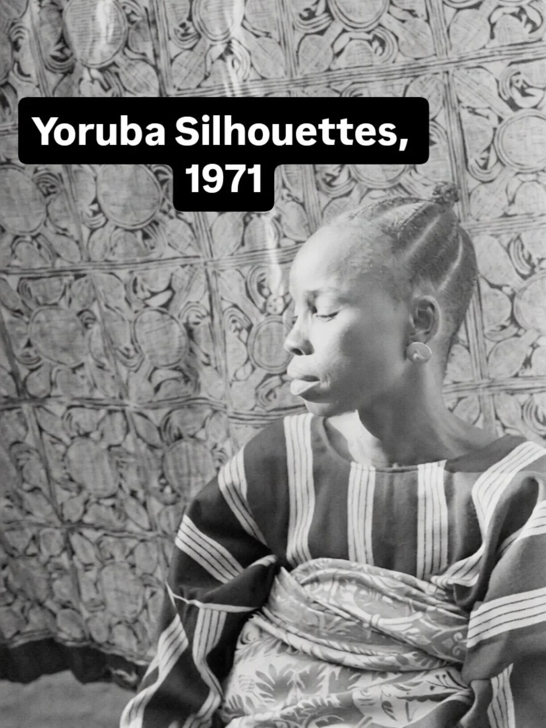 Repost from @vintageafricanwomen
&bull;
Nigeria, 1971
Yoruba - one of the largest communities in Nigeria, mainly established in the South West. Also established in parts of Benin and Togo.The Yoruba diaspora and culture extends as far as Brazil, Cuba