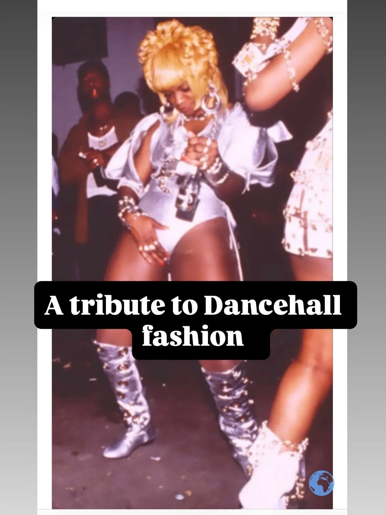 A whole 90&rsquo;s Dancehall mood with photography by @waynetippetts @jamrockreggaemuseum @geelovelane , Akeem Smith. 

The innovators, envelope pushers, no box big enough could hold them. Local seamstresses became fashion houses, where the best crea