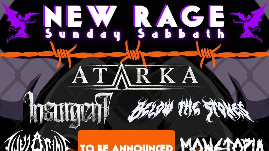 New Rage Revolution - Sabbath Sunday