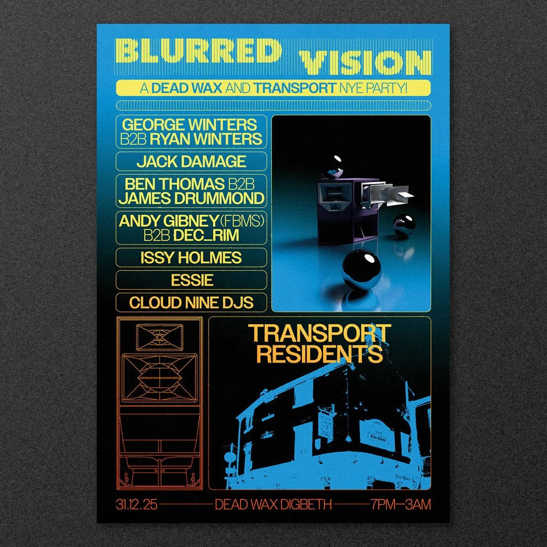 NEW YEARS EVE! - BLURED VISION