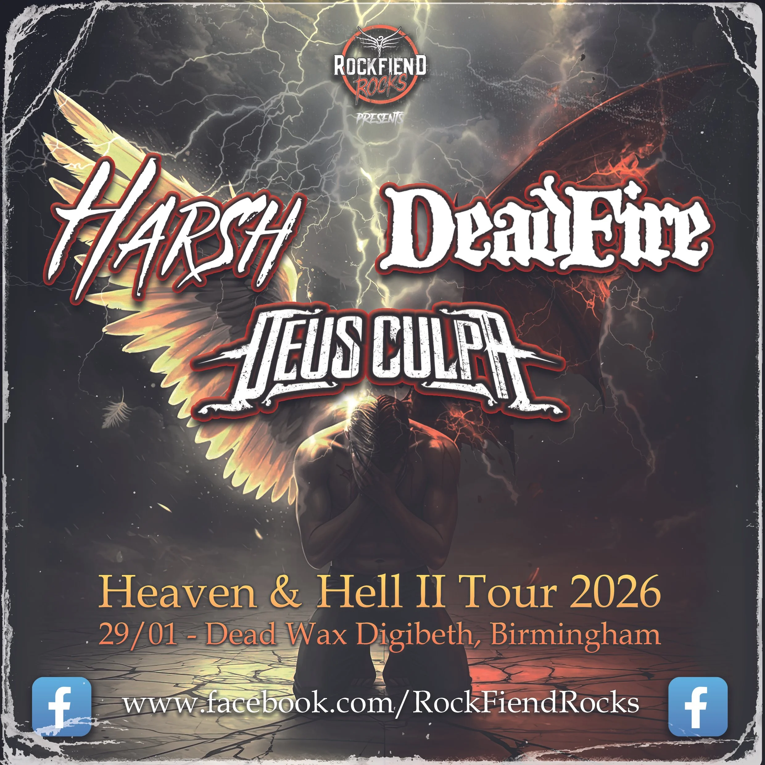 Harsh, Deadfire + Deusculpa