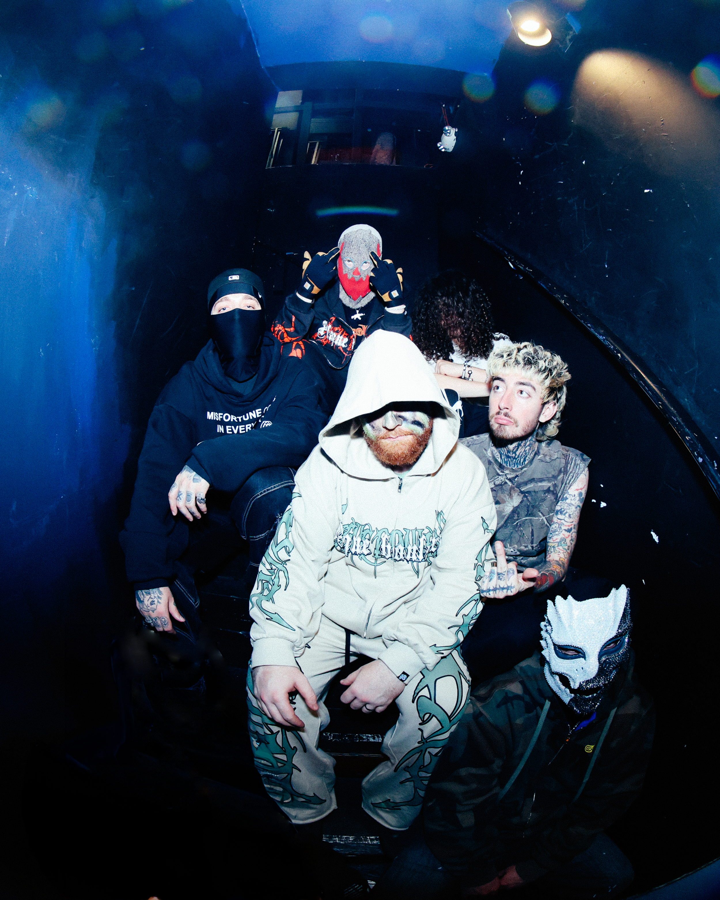 Haunted House Presents: Savage Ga$p & KAMAARA + Grim Salvo EUROPE 2026 LINEUP