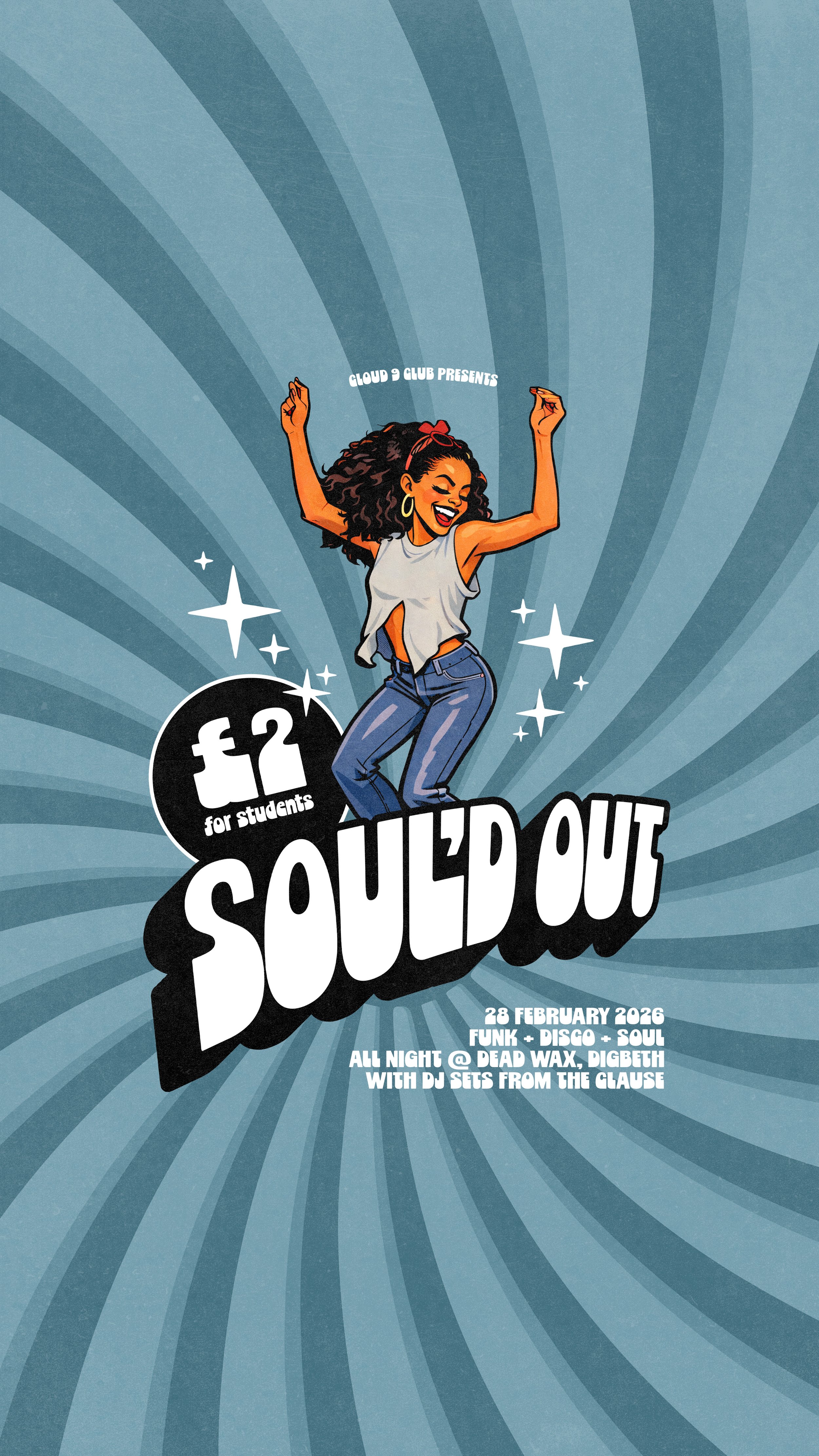 SOUL'D OUT! - Club Night
