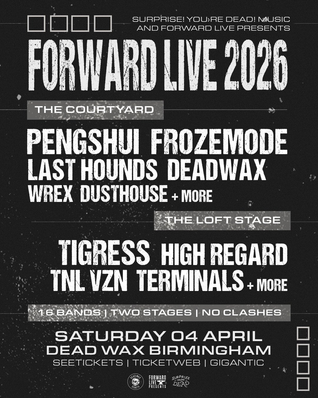 FORWARD LIVE FESTIVAL 2026