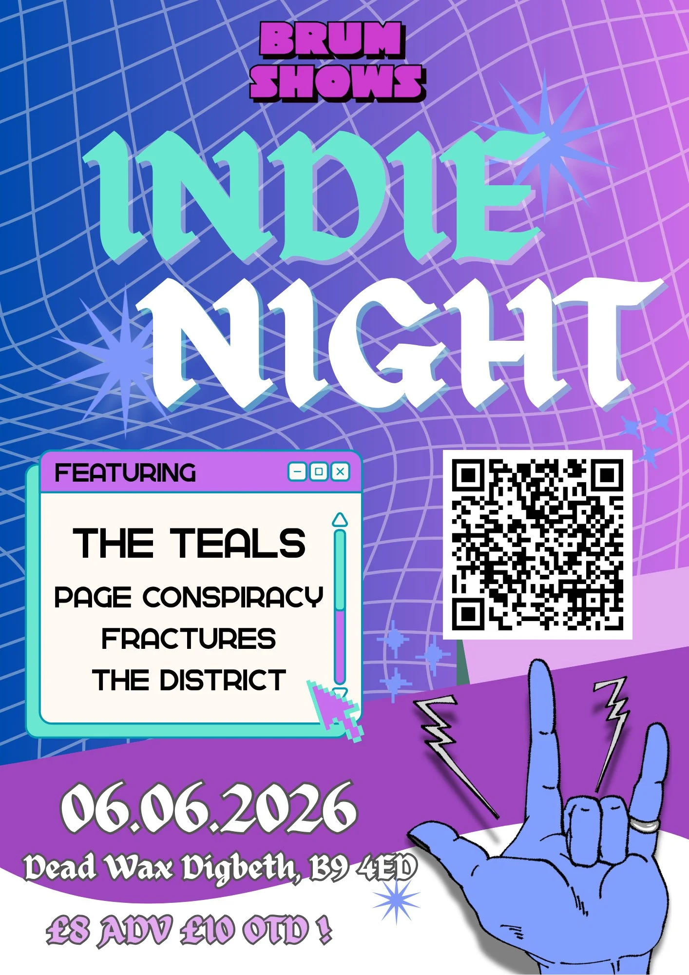 Brum Shows - Indie Night