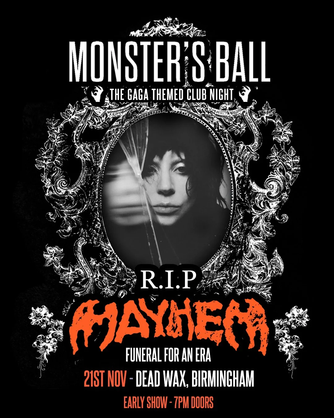 Monsters Ball - The Gaga themed Club Night