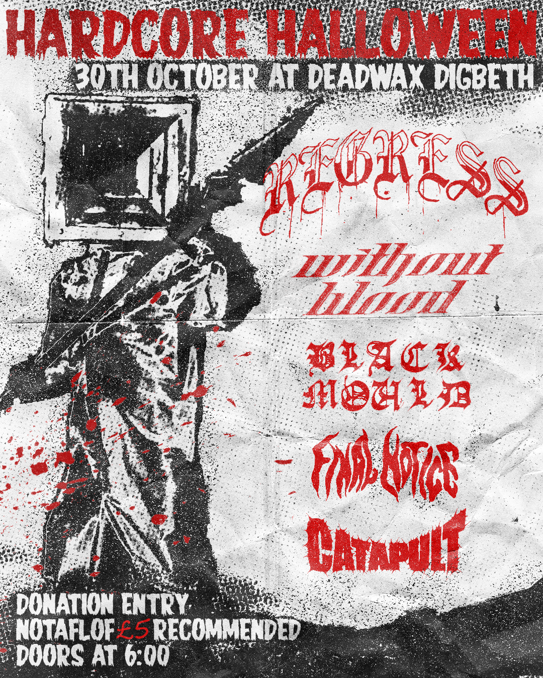 Hardcore Halloween - Courtyard