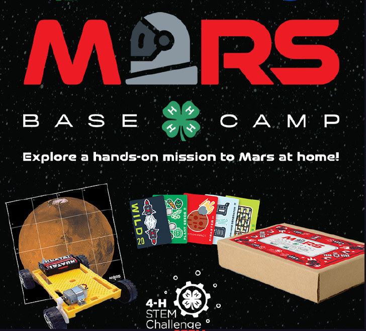 Mission to Mars: Base Camp STEM Challenge