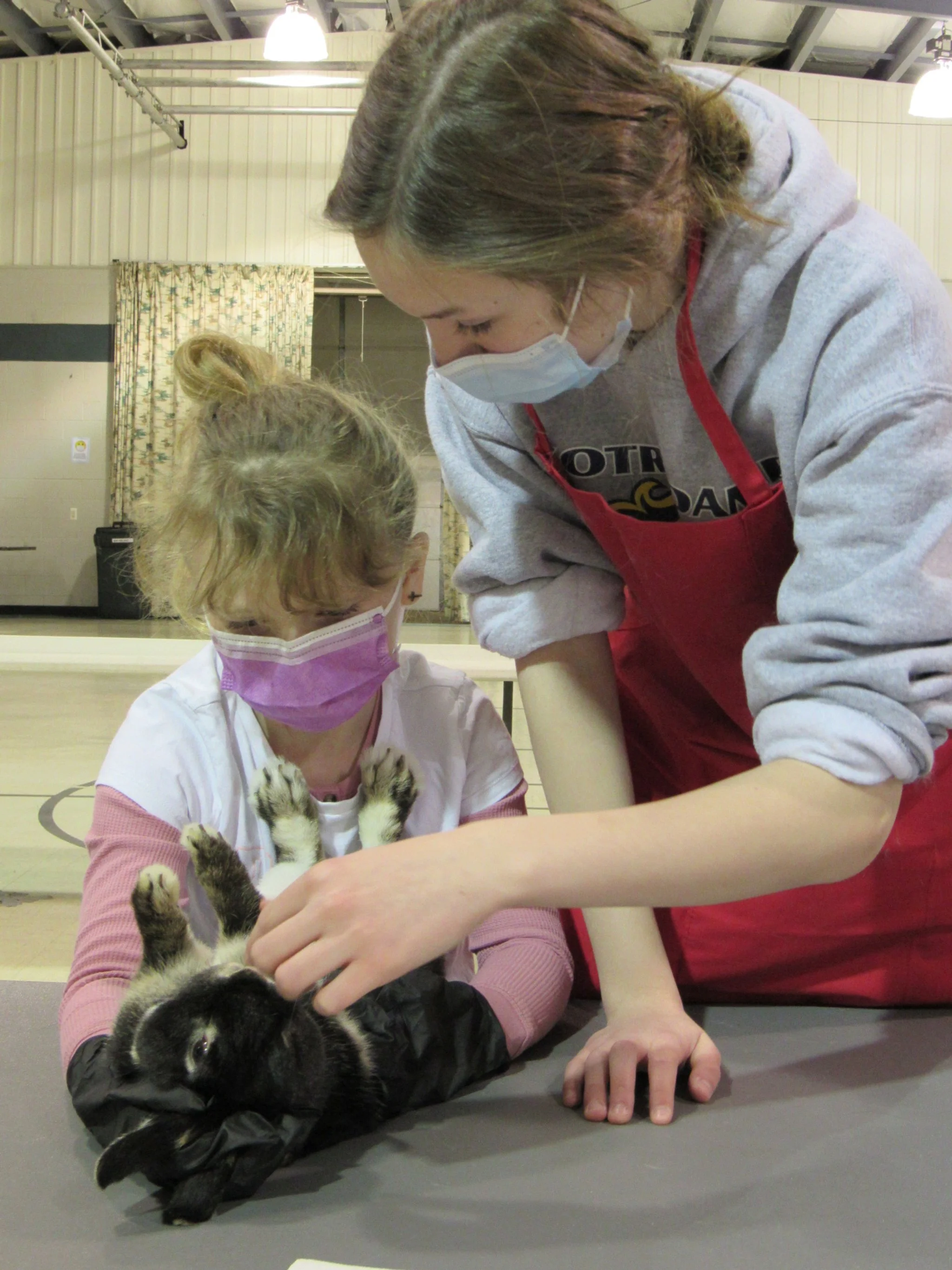 2022 New Year - Better You 4-H "Heart" Challenge Recognizes Furry Friends Club Member