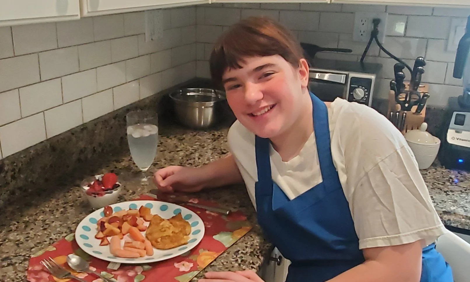 Master Chef 4-H Member Earns 2nd Cooking Win