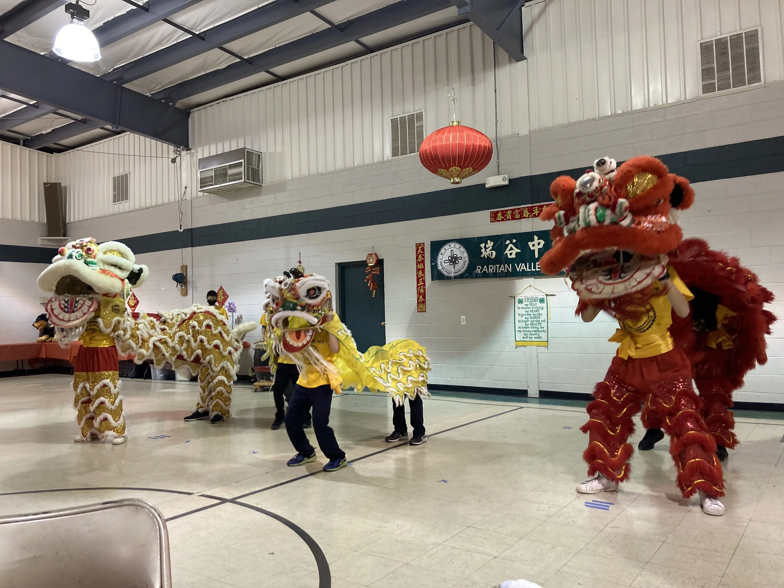 Chinese Culture Club Celebrates with Raritan Valley Chinese School