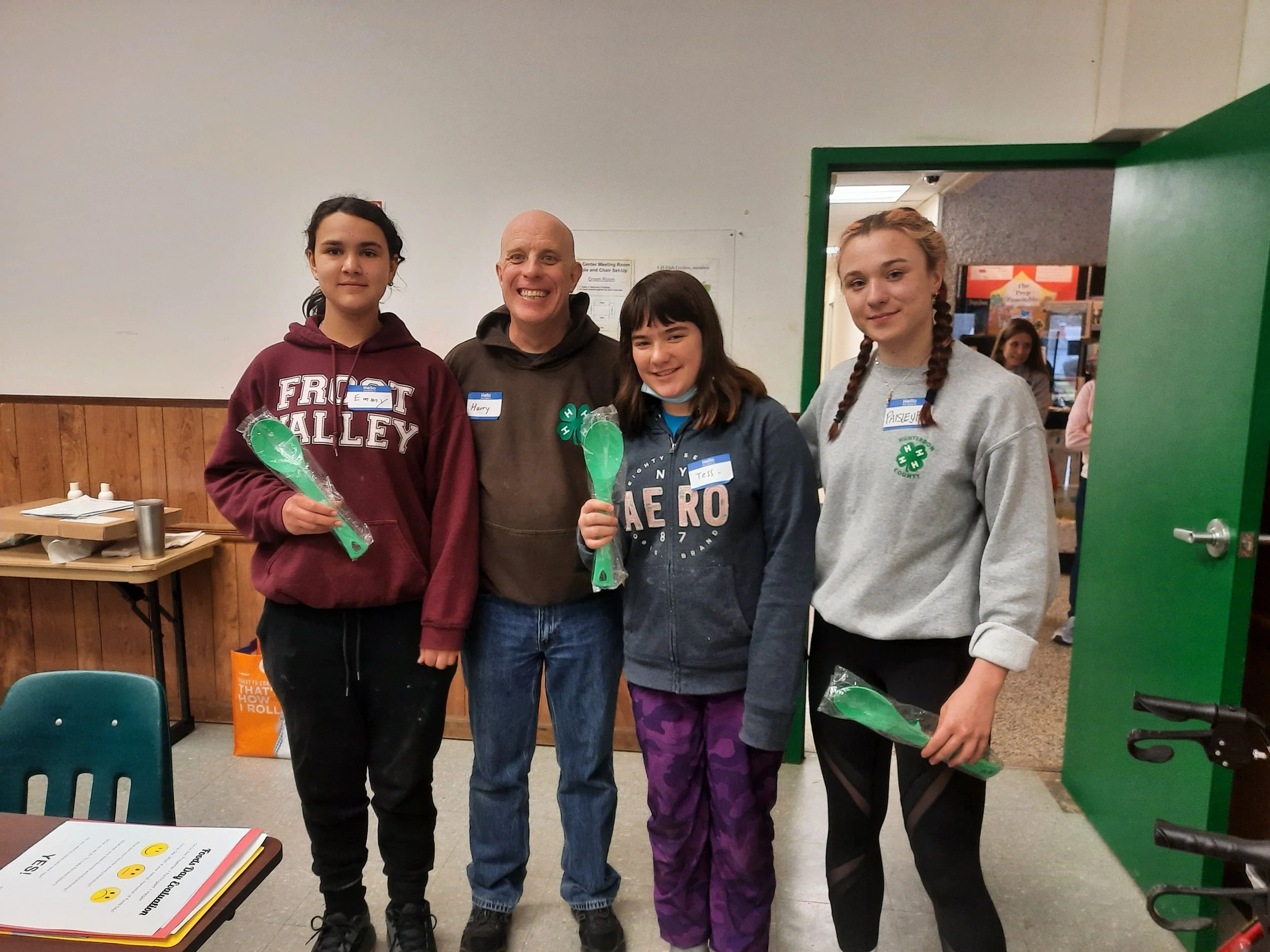 New Jersey 4-H Foods Day was a Culinary Success