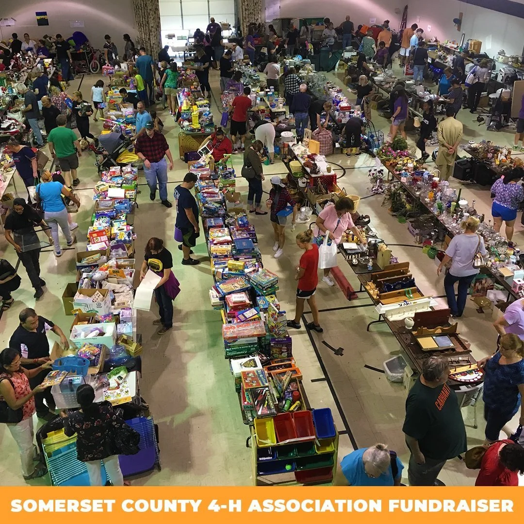 [FUNDRAISER] Somerset County 4-H Association: Rummage Sale