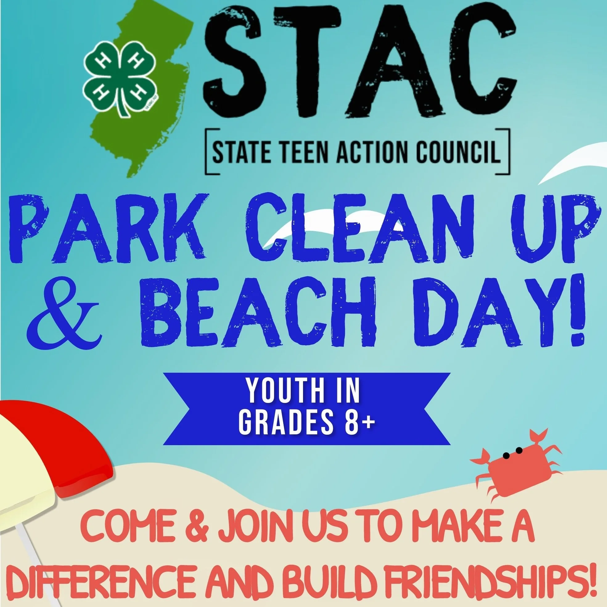 STAC Park Clean Up &amp; Beach Day!
