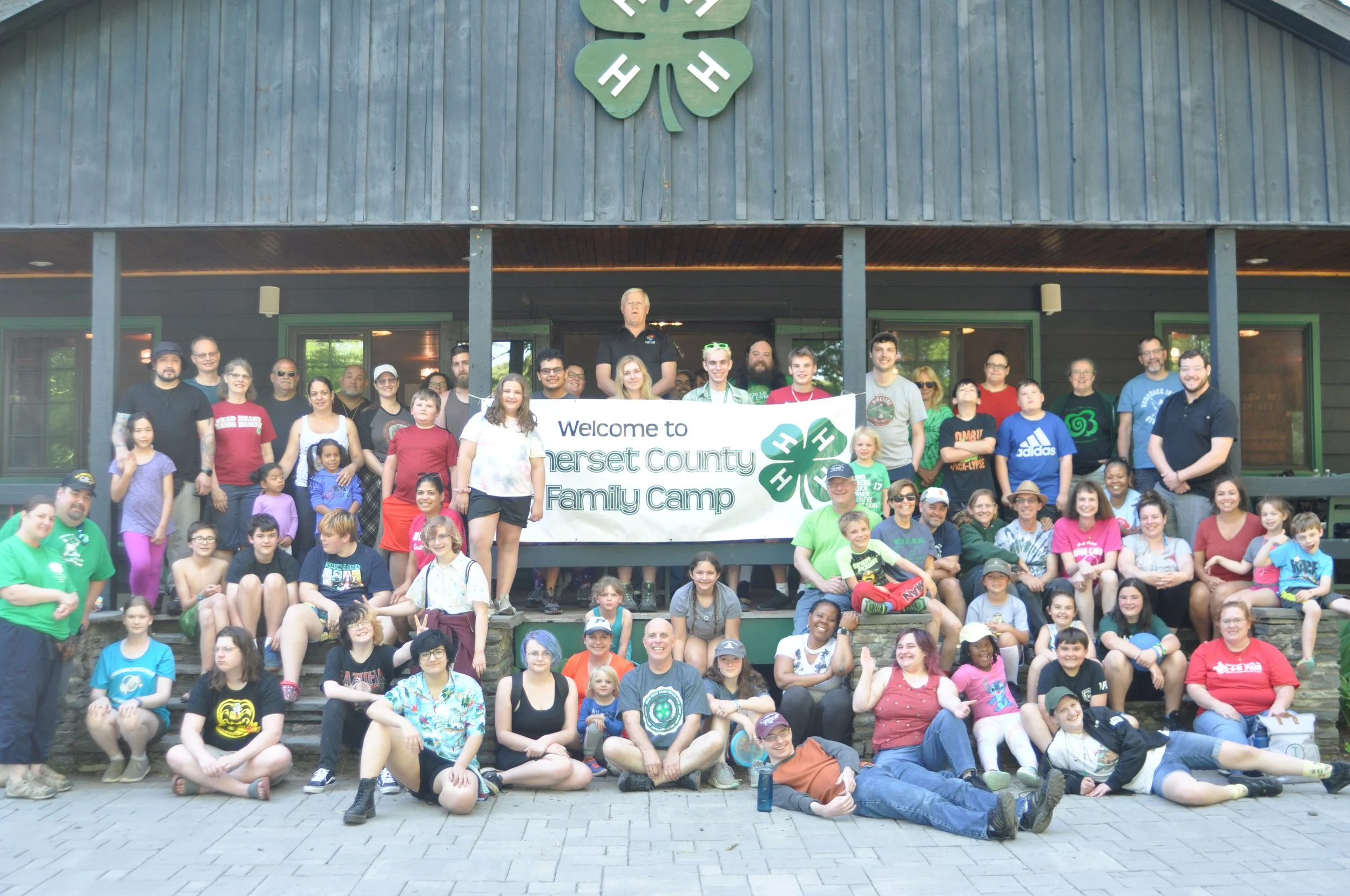 4-H Family Camp