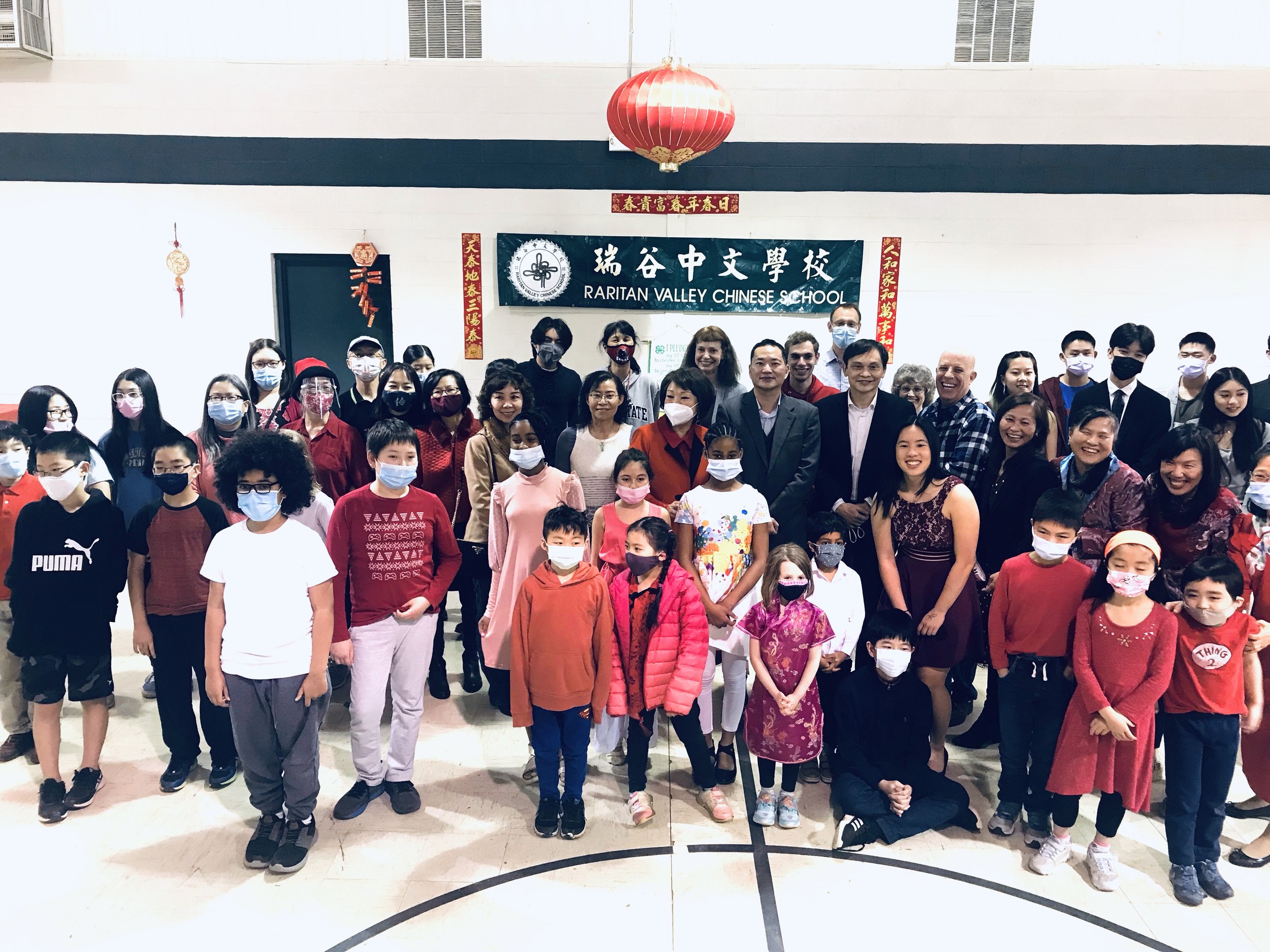 Chinese Culture Club Graduation