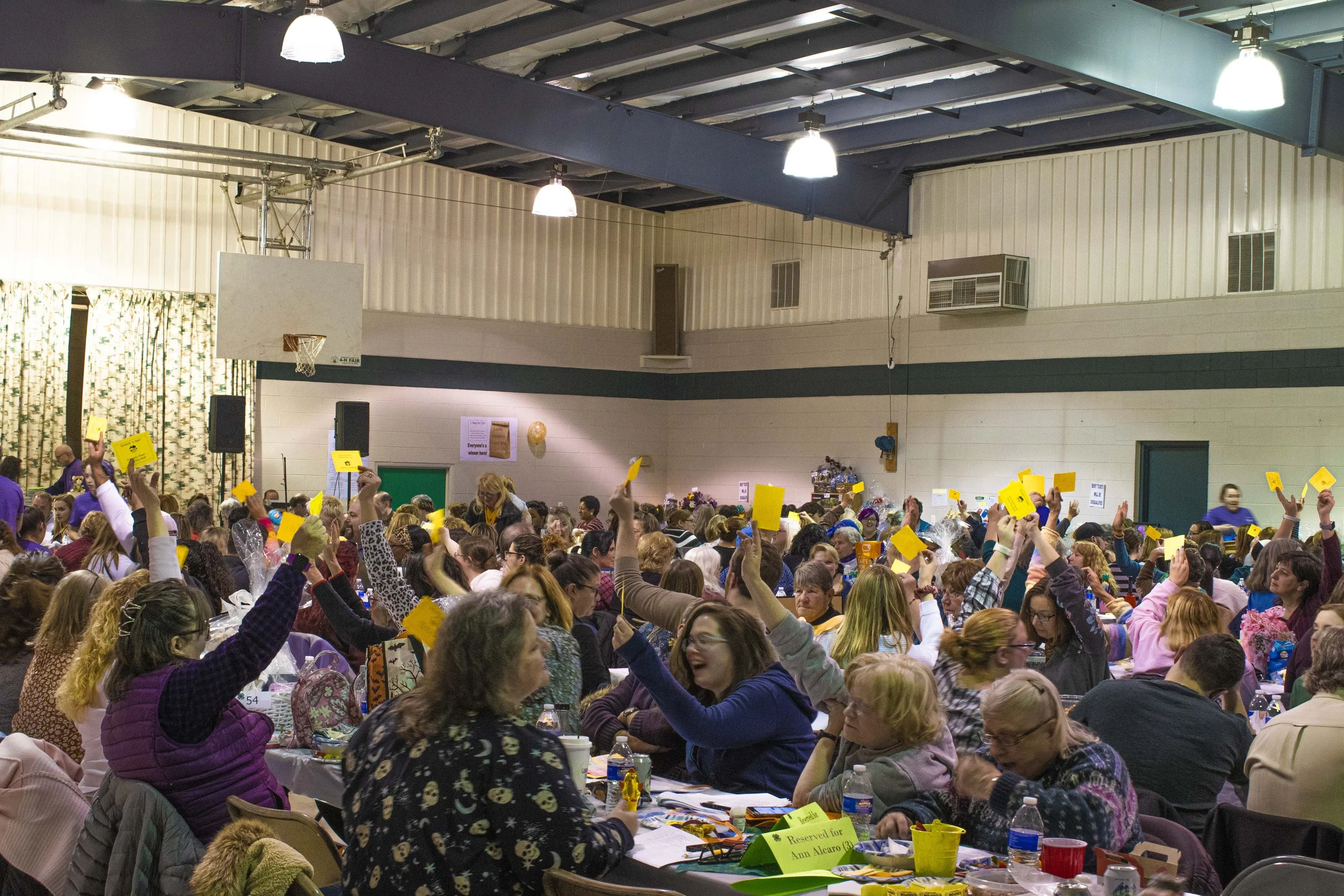 Somerset County 4-H Association Lucky Clover Tricky Tray
